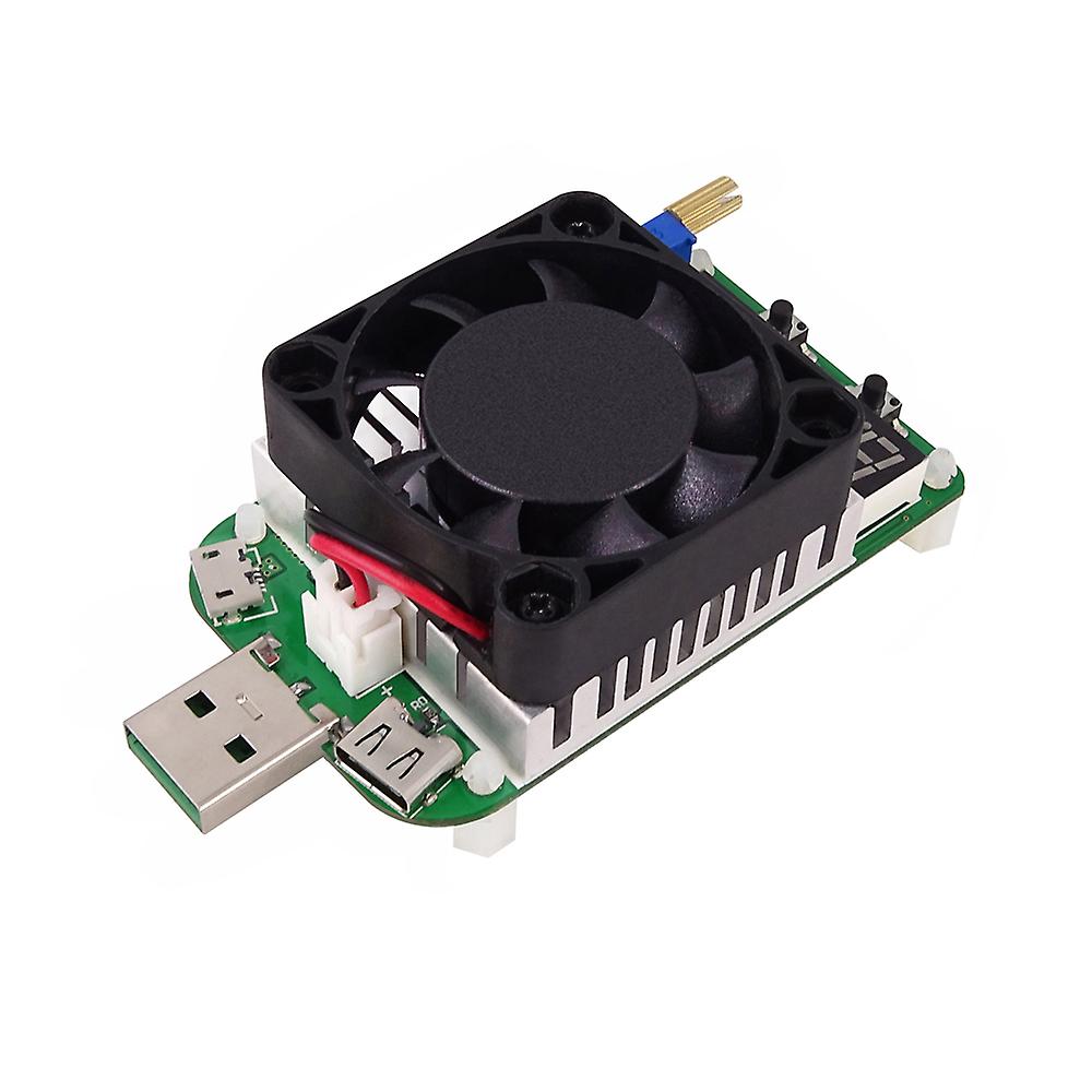 Ld35 Usb Intelligent Protection Adjustable Constant-current Electronic Load Voltmeter Aging Amplifier Resistance