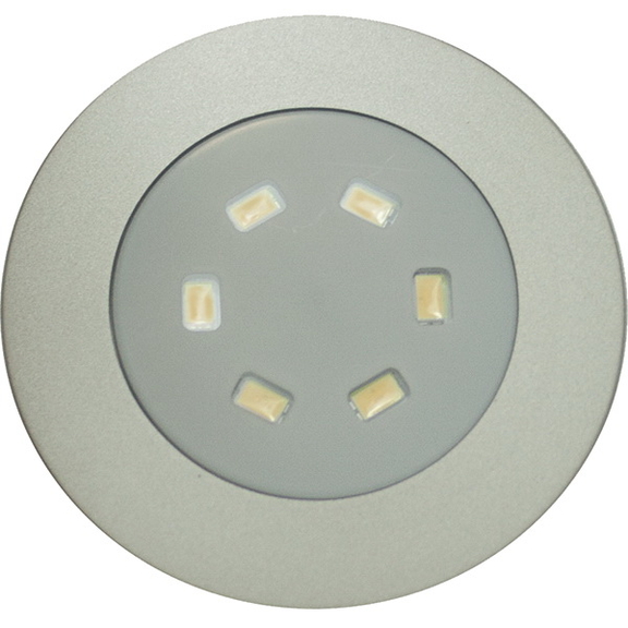 Hera R55 LED Recessed Spotlight Cool White Stainle...