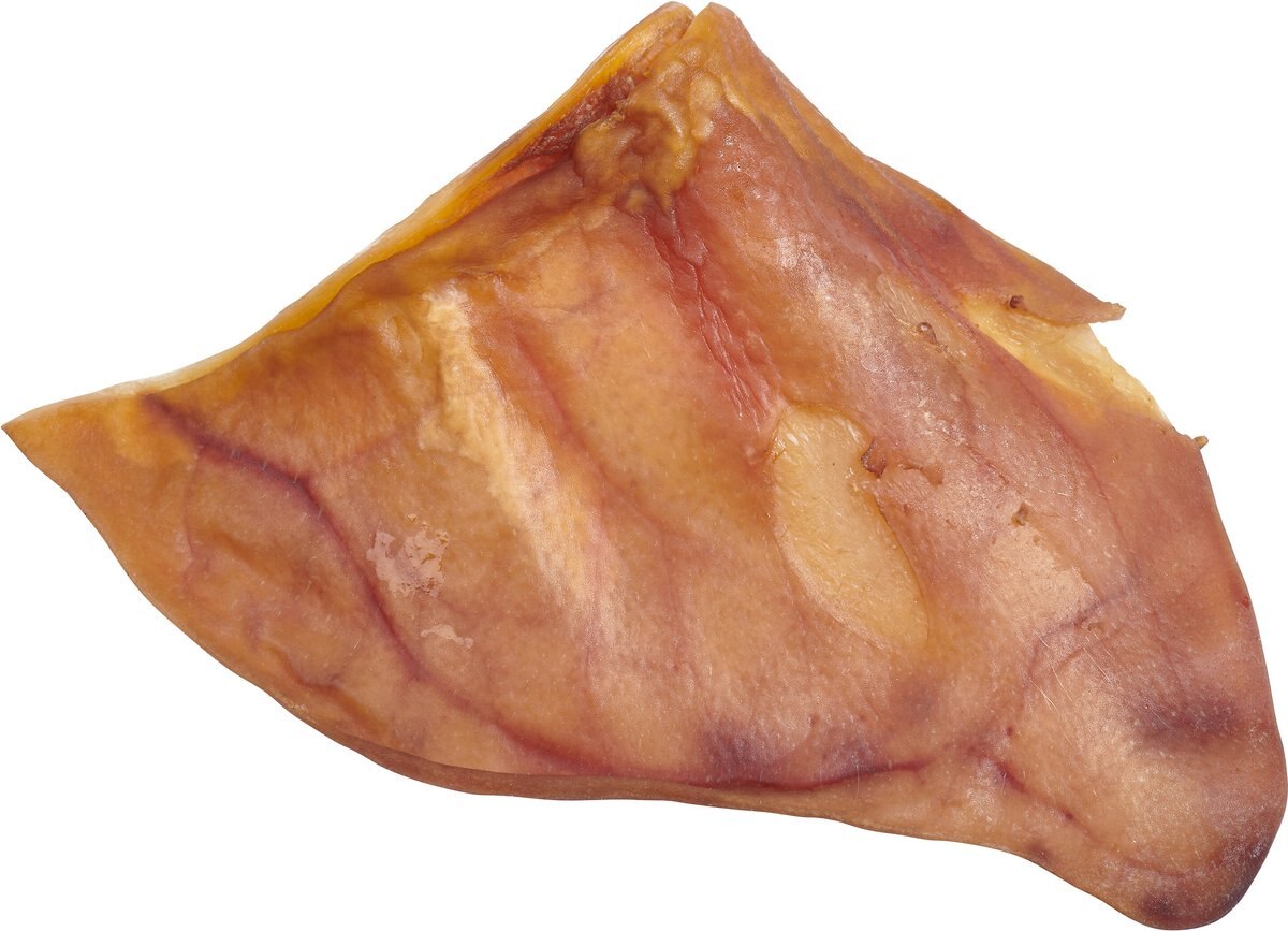 EcoKind Oven-Baked Pig Ear Dog Treats， 10 count