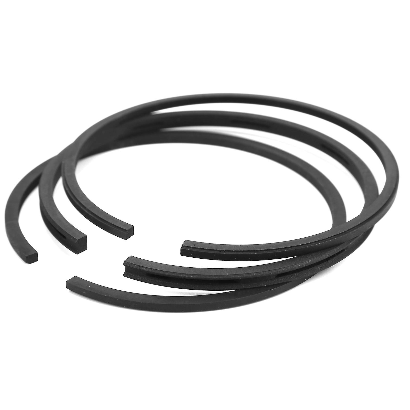 3pcs Piston Ring 51mm Replacement For 1.1/1.5kw Motor 0.12/0.17 Air Compressor Air Pump