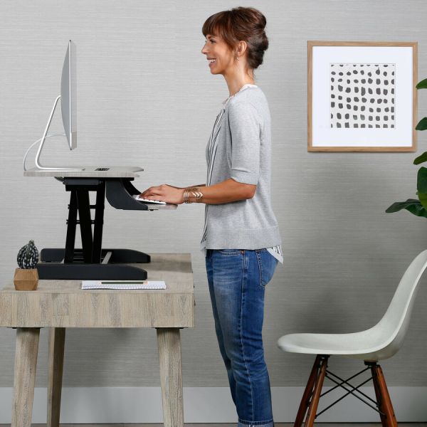 Ergotron WorkFit-Z Mini Sit-Stand Desktop