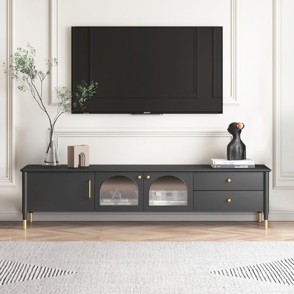 JASIWAY Modern Light Luxury TV Stand