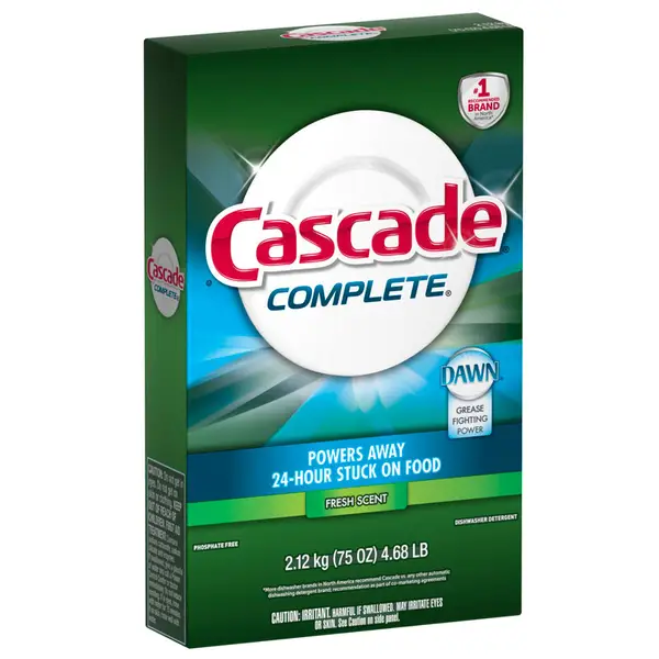 Cascade Complete Dishwasher Detergent