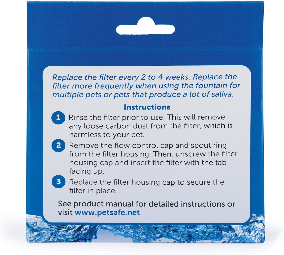 PetSafe Drinkwell 360 Fountain Carbon Replacement Filters