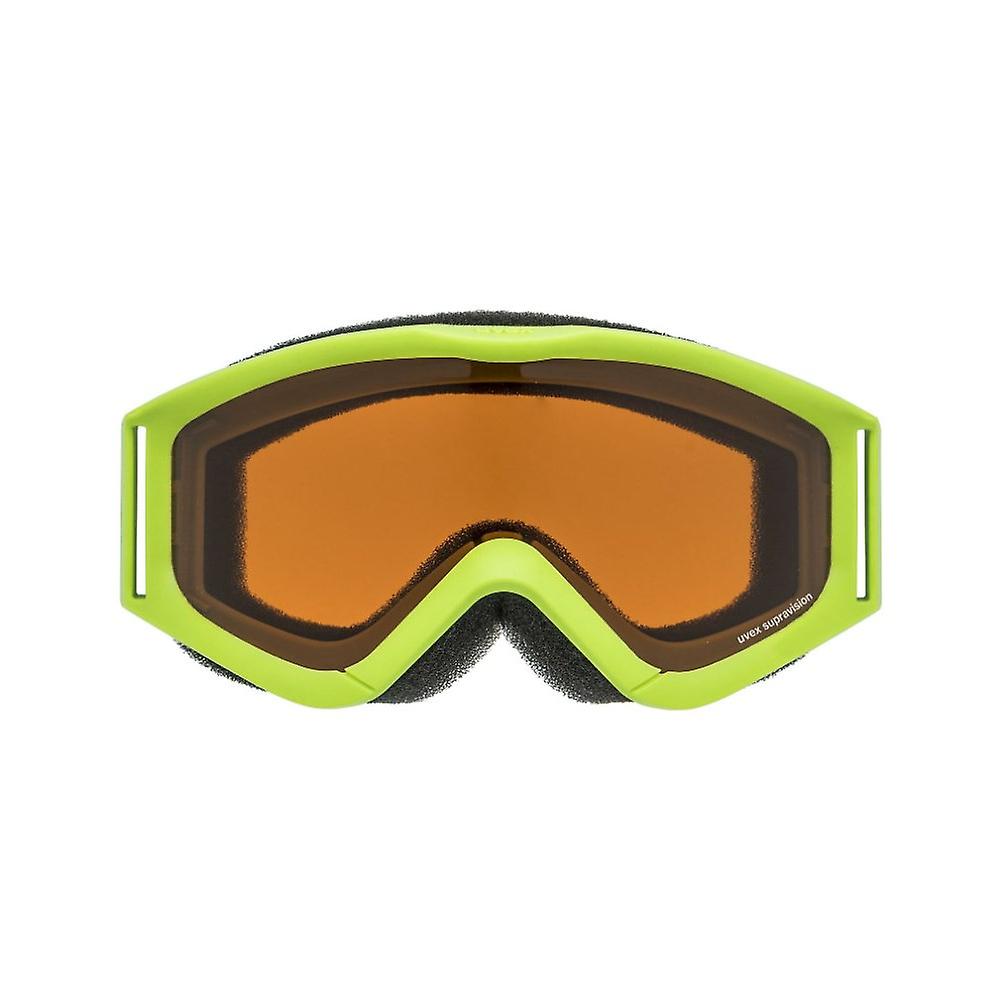 Uvex Speedy Pro Lightgreen SL Lasergold S2 2023 5538197030 ski unisex goggles