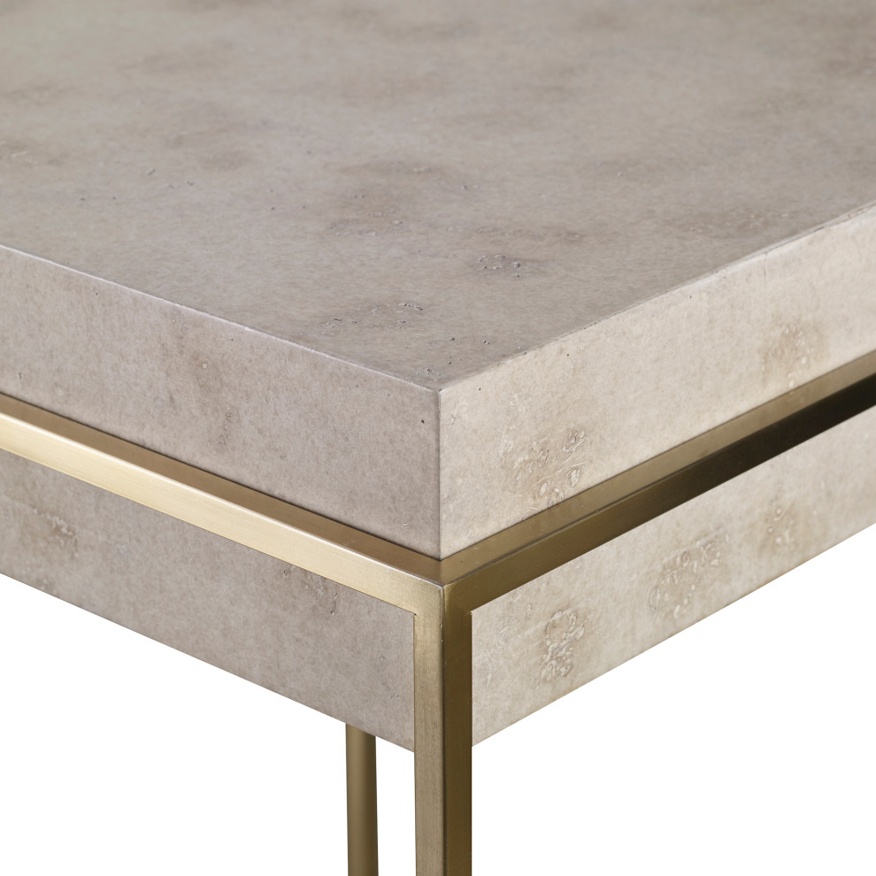 Inda Accent Table   Contemporary   Side Tables And End Tables   by 1STOPlighting  Houzz