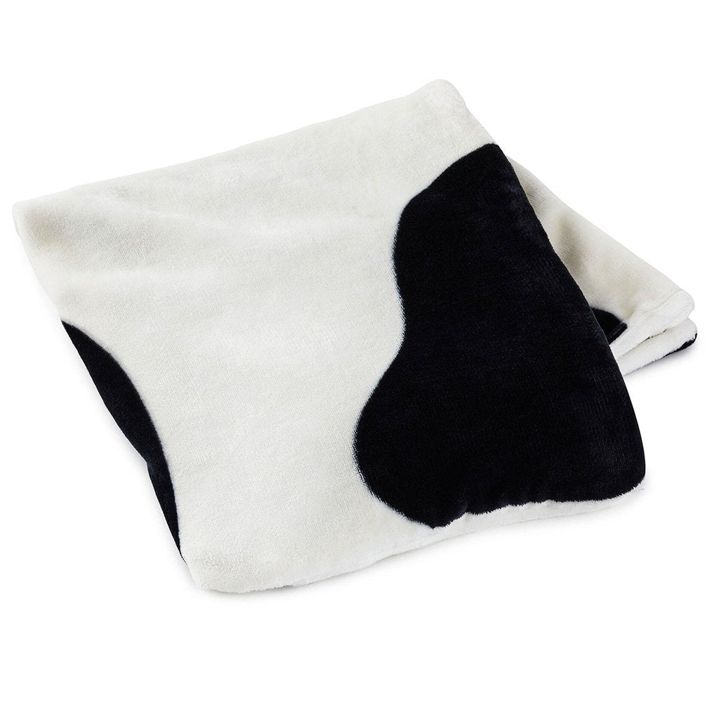 Hallmark  Baby Cow Hooded Blanket With Pockets