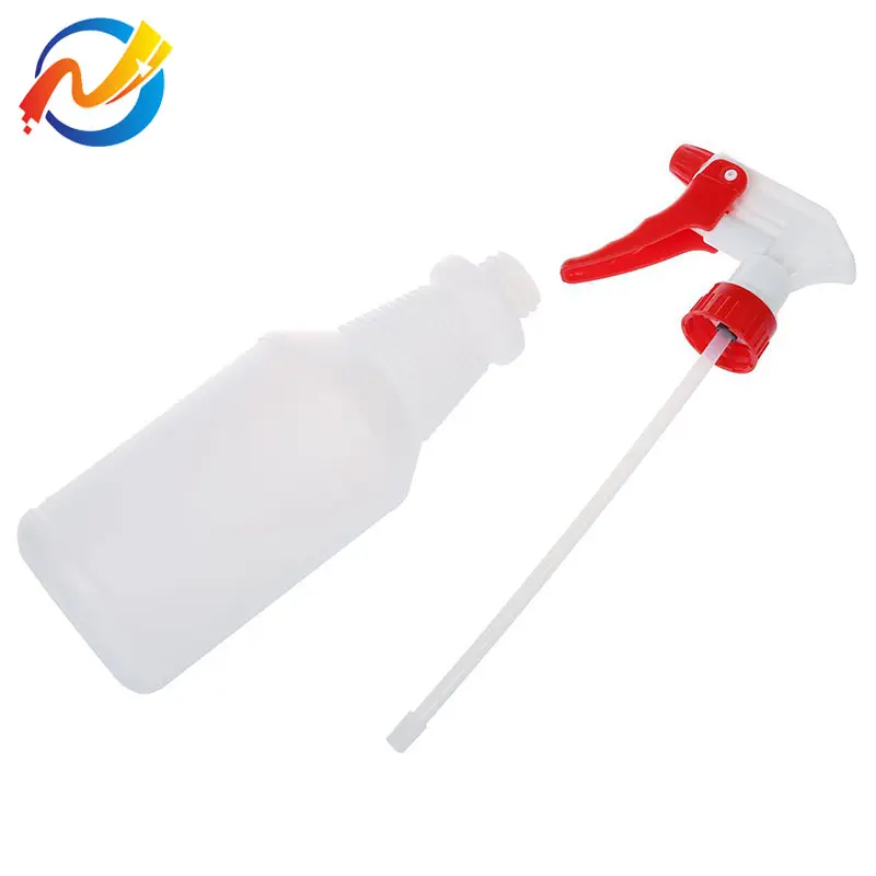 Plastic Spray Bottle With Adjustable Nozzle  purpose Empty Spraying Bottles Leak Proof Mist Water Sprayer