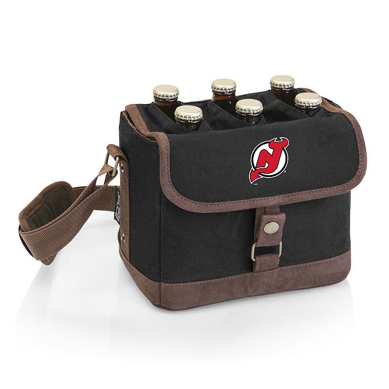 Picnic Time New Jersey Devils Beer Caddy Cooler Tote