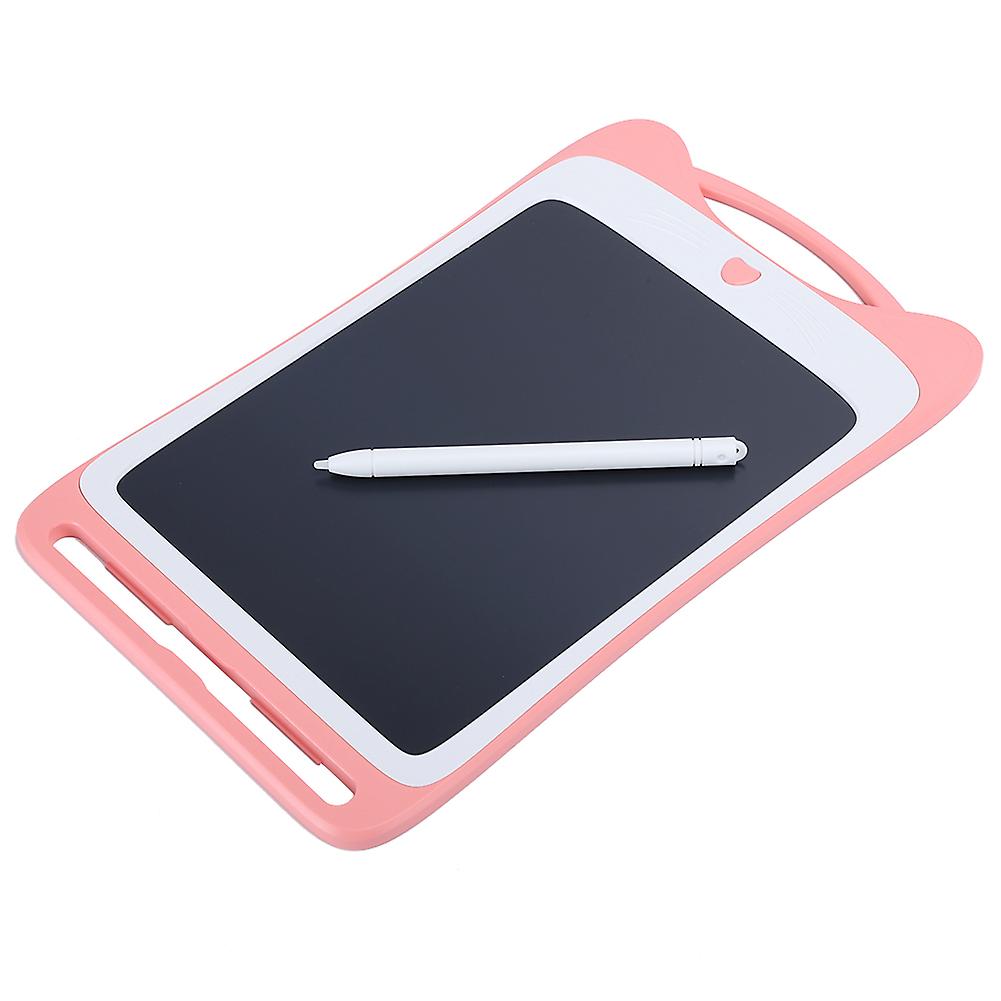 9 Inch Lcd Writing Pad Light Energy Electronic Blackboard Color Handwriting Drawing Boardpink