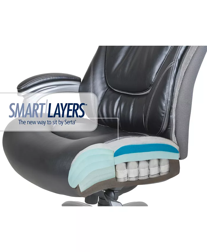 Serta Big and Tall Smart Layers Executive Office Chair