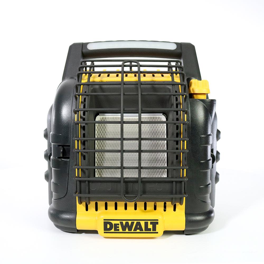 DEWALT 12000 BTU Cordless Portable Propane Radiant Heater - Canada/Massachusetts Approved F332100 from DEWALT