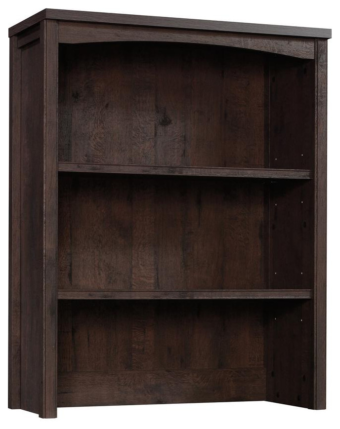 Costa Library Hutch  Coffee Oak   Transitional   Outdoor Hanging Lights   by BisonOffice  Houzz