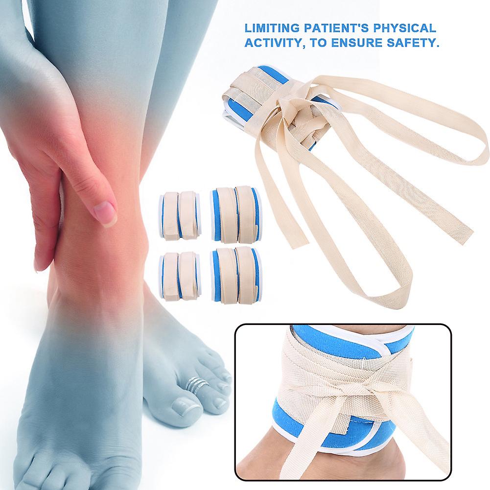 Medical Restraint Strap Patient Elderly Limb Bed Fixed Holders