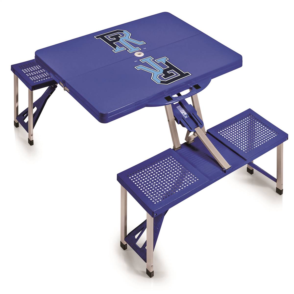 Rhode Island Team Sports Rams  Portable Folding Picnic Table