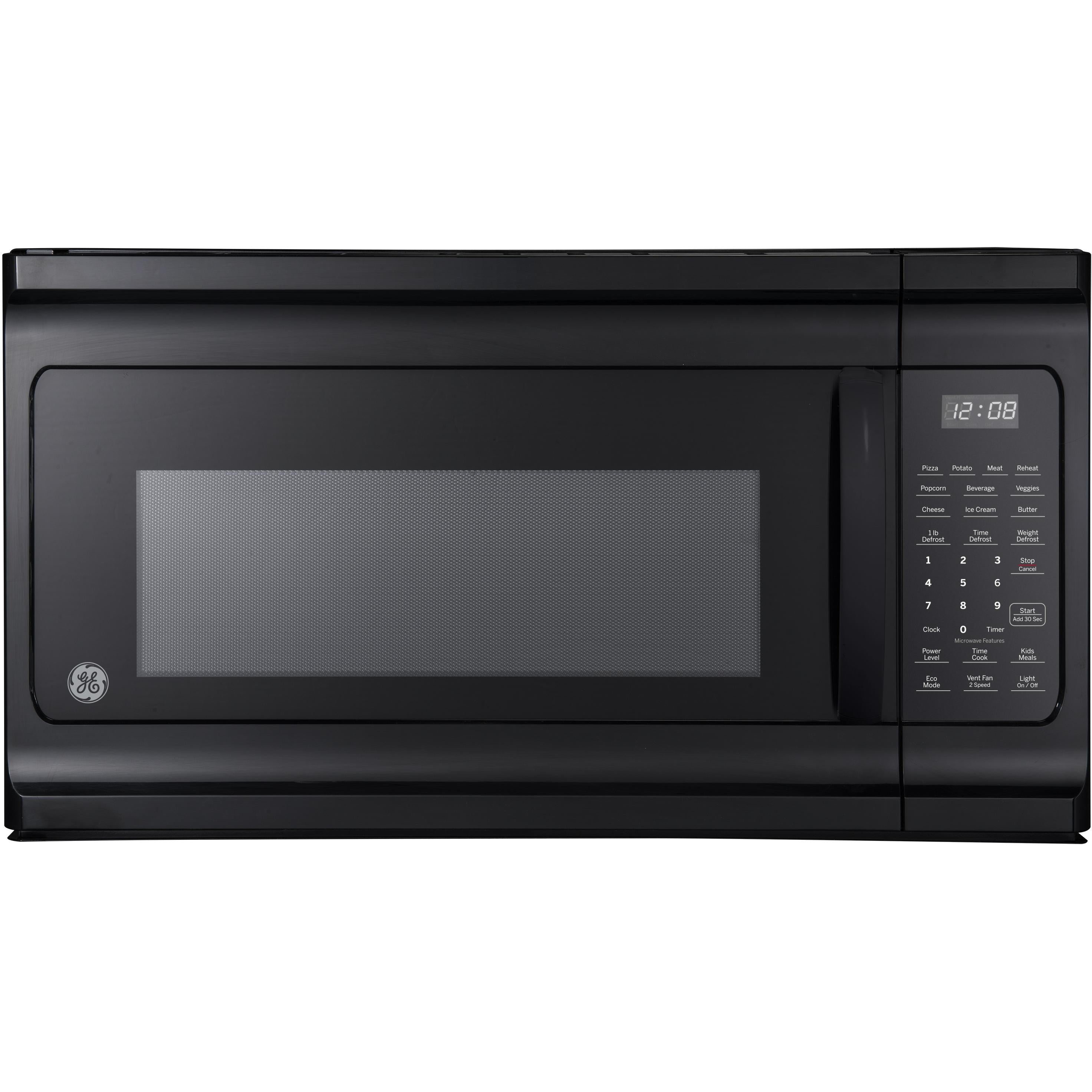 GE 30-inch, 1.6 cu. ft. Over-the-Range Microwave Oven JVM2160DMBB