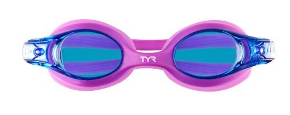 TYR Swimple Kids Swim Goggles, Berry Fizz, Kids