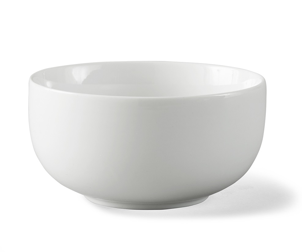 Better Homes and Gardens Small Coupe Ramekin Bowl， White， Set of 8