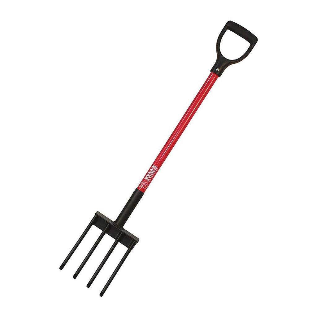 Bully Tools D-Handled Spading Fork