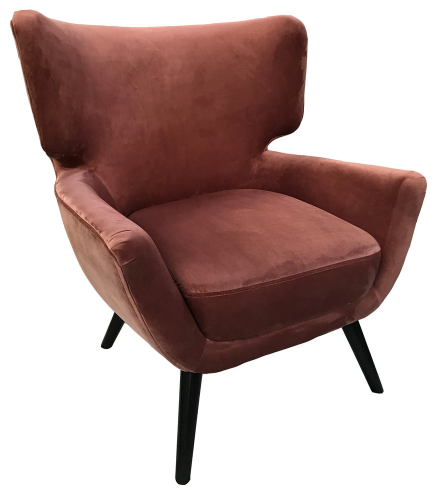 Sterling Lounge Chair   Midcentury   Armchairs And Accent Chairs   by Moti  Houzz