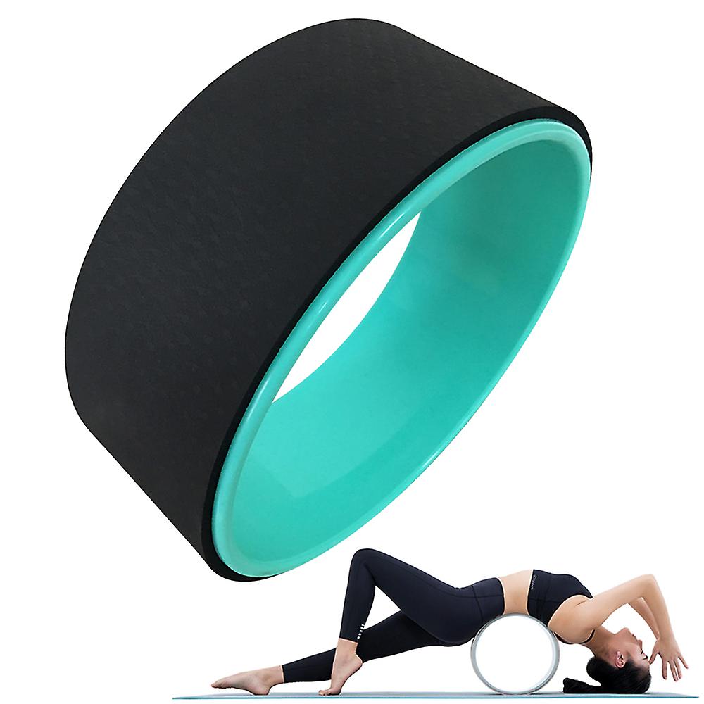 Yoga Wheel Dharma Yoga Pose Wheel 12.5x5in Yoga Circle Ring Strong Roller Yoga Back Stretcher Balance Accessory Pink Type 1