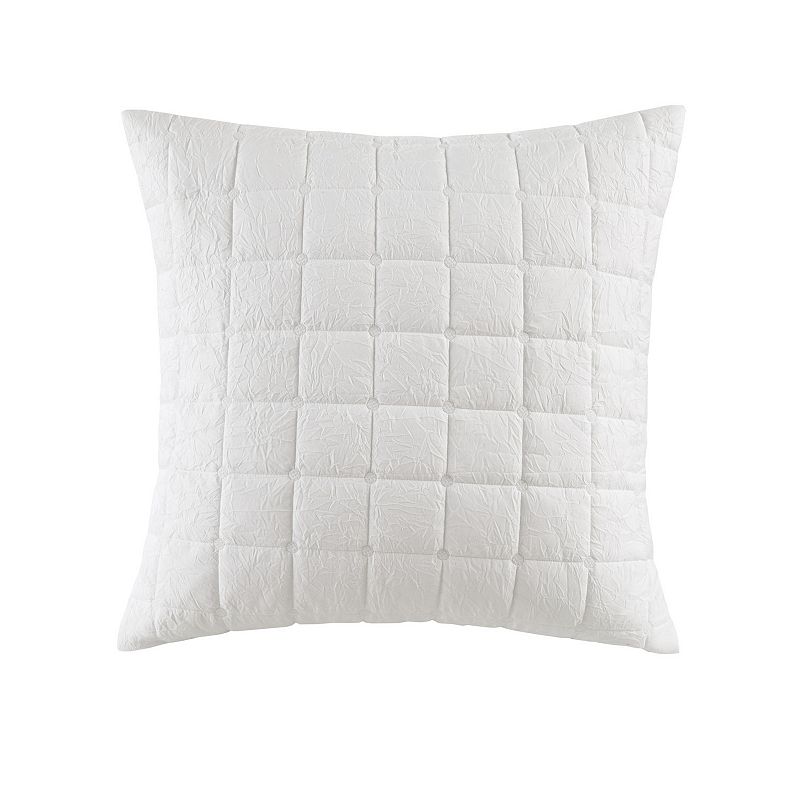 N Natori Cocoon Quilt Top Euro Sham