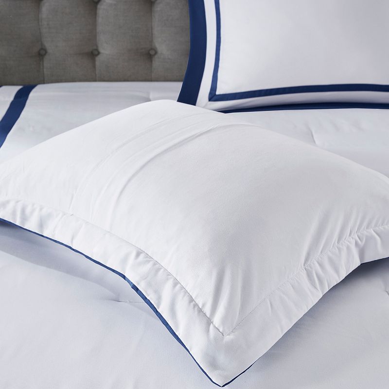 Madison Park Lexington 8-Piece Comforter and Quilt Set Collection