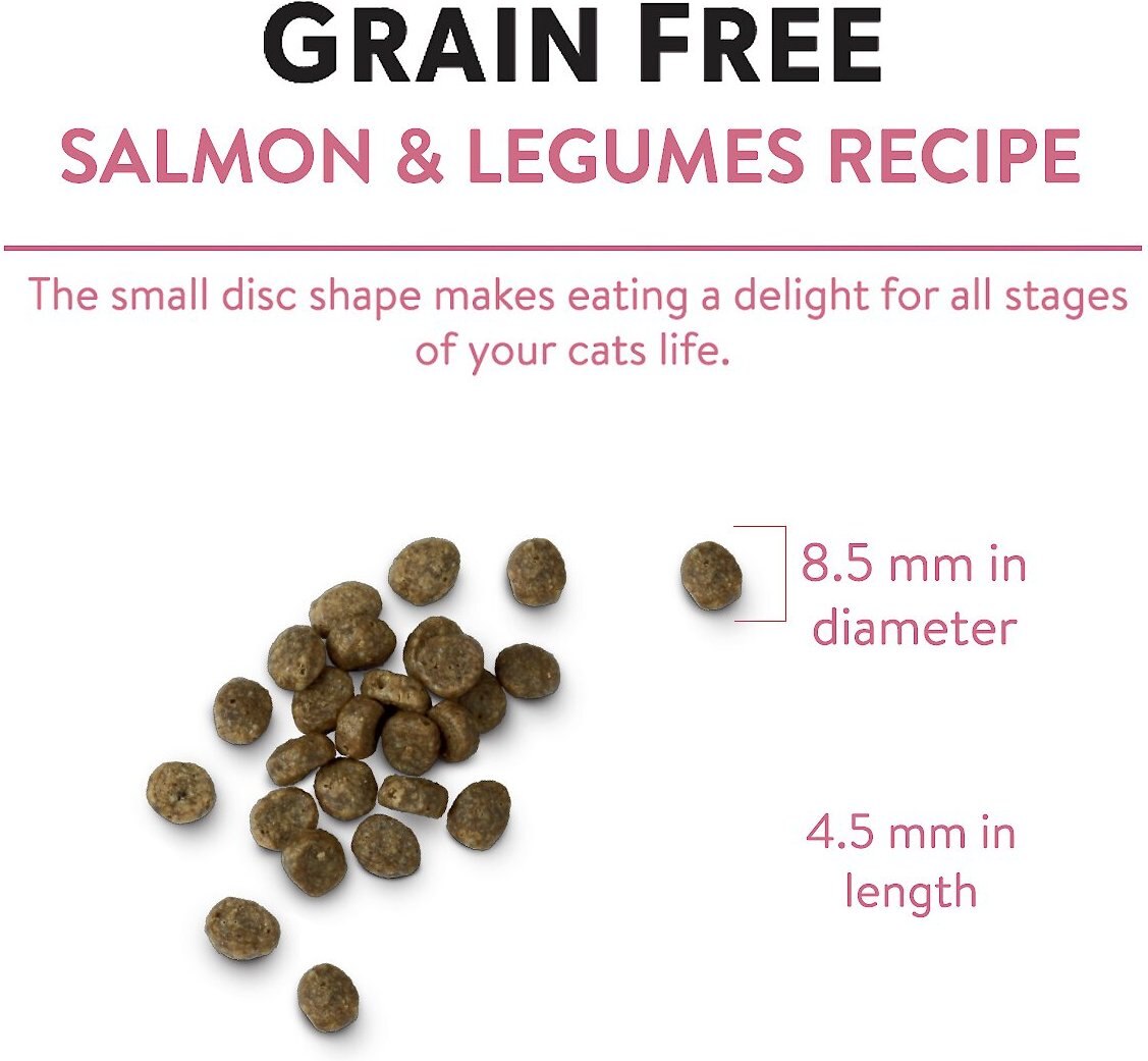 Chicken Soup for the Soul Grain-Free Salmon and Legumes Recipe Dry Cat Food