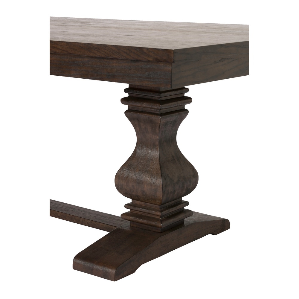 Best Quality Furniture 9 piece Walnut 18\