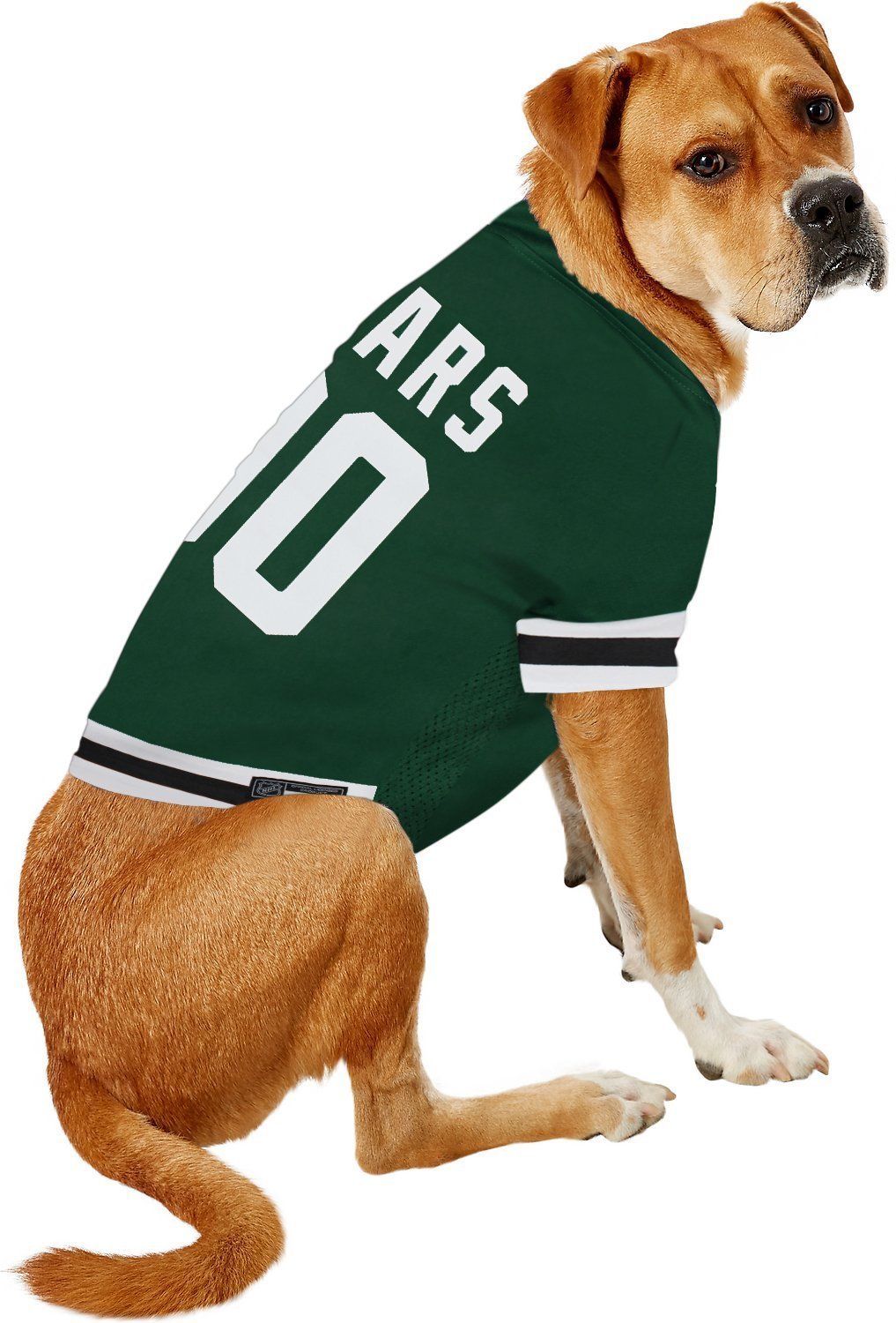 Pets First NHL Dallas Stars Mesh Jersey for Dogs and Cats - Licensed