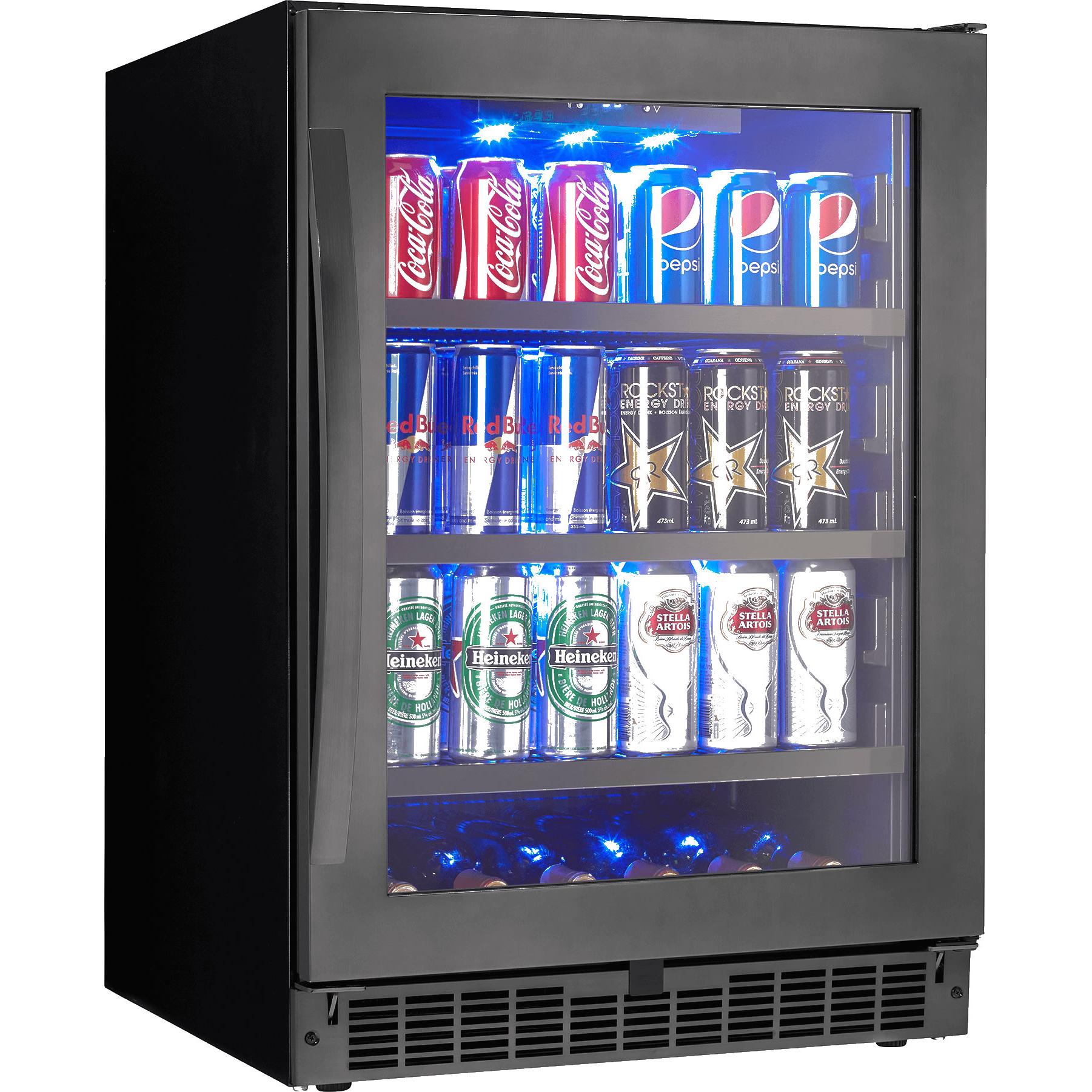 Silhouette Prague 5.6 cu. ft. Freestanding Beverage Center SSBC056D3B-S