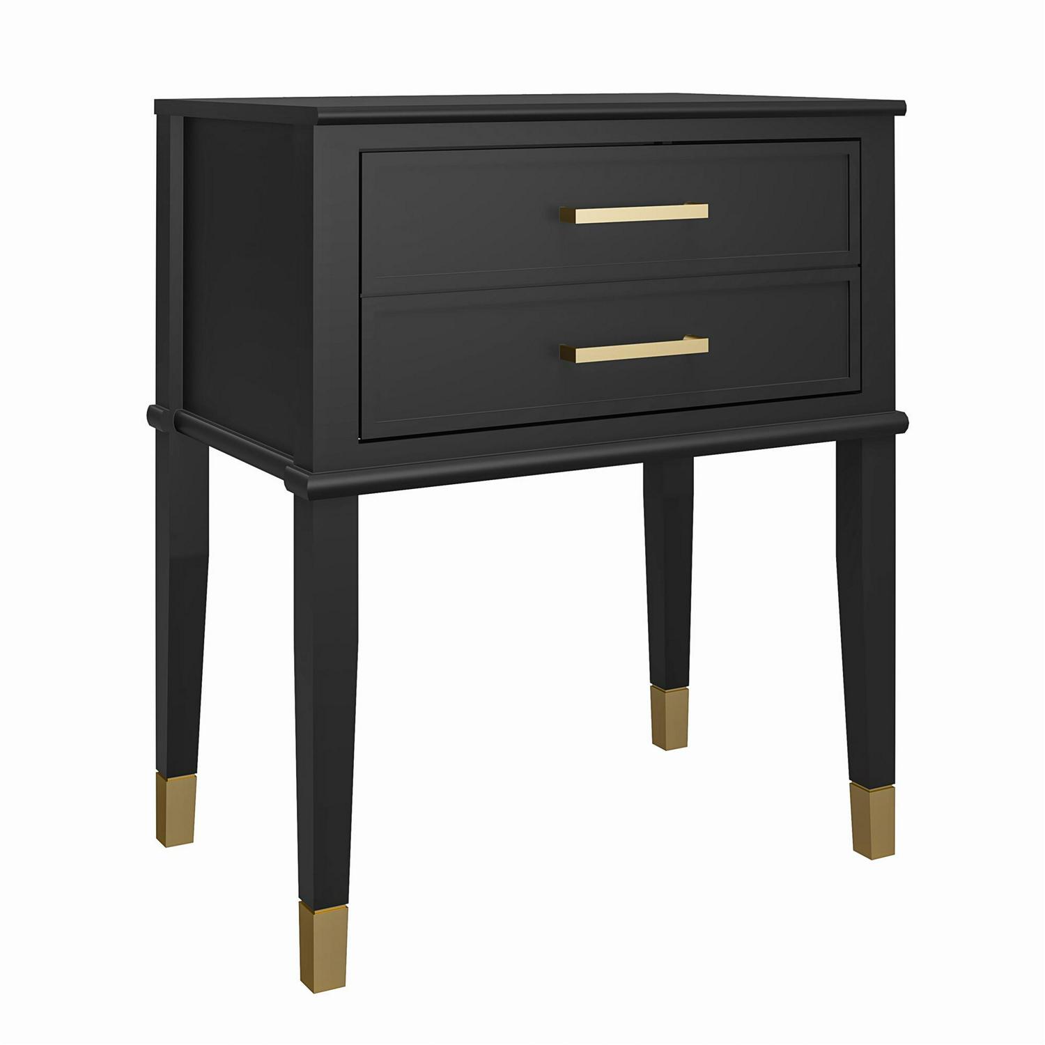 CosmoLiving by Cosmopolitan Westerleigh End Table Black  Crowdfused