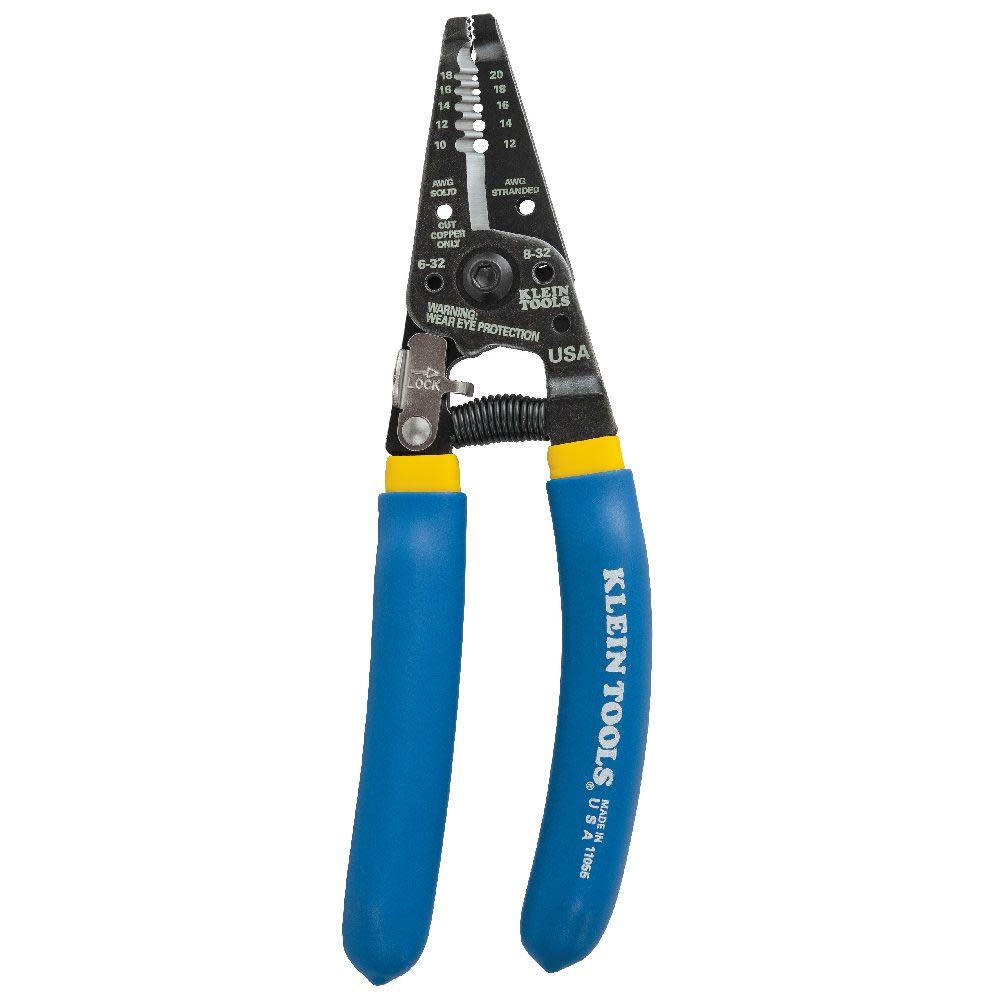 Klein Tools Kurve Wire Stripper/Cutter #10-18 Solid and #12-20 Stranded 11055 from Klein Tools