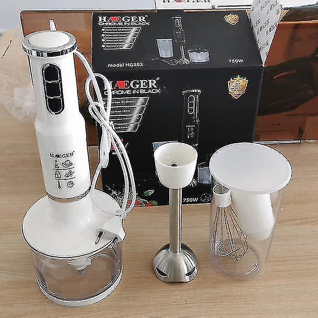 Naiwang Multifunctional Blender 600w Immersion Hand Stick Blender Vegetable Meat Grinder Mixer With Whis Smoothie Cup Milk Shake 3 In 1