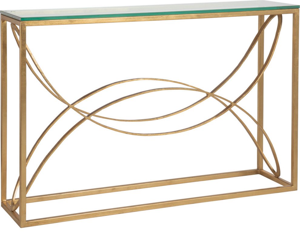 Ellipse Console   Contemporary   Console Tables   by HedgeApple  Houzz