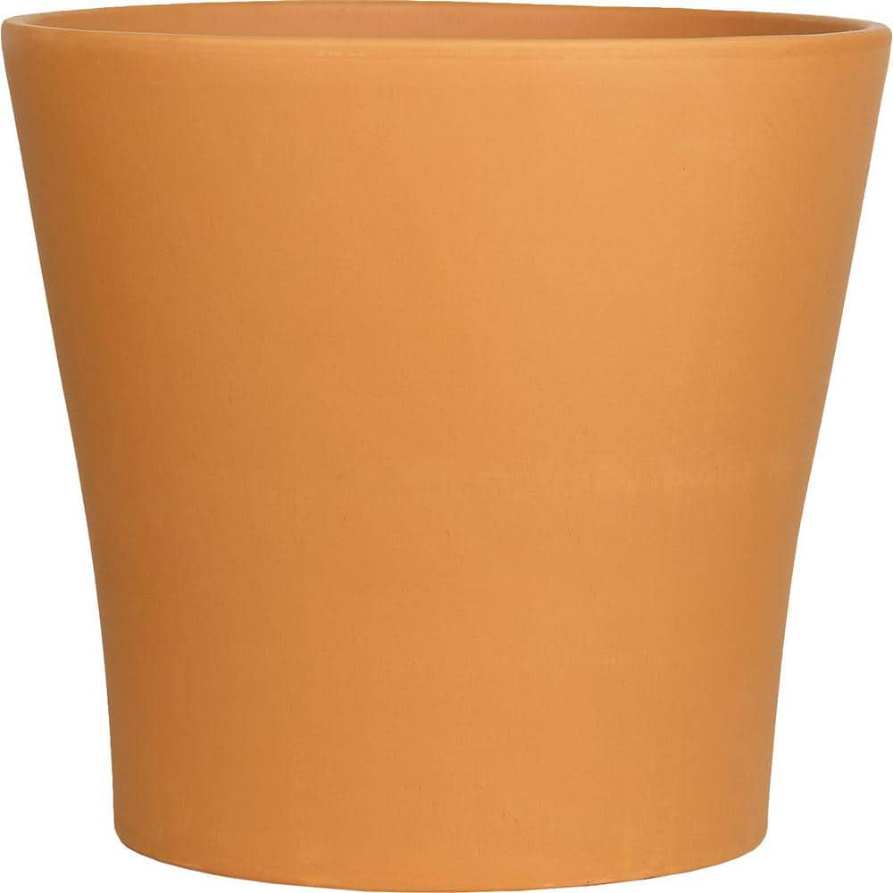 Pennington 7.5 in. Small Cabo Flair Terra Cotta Clay Pot 100523387