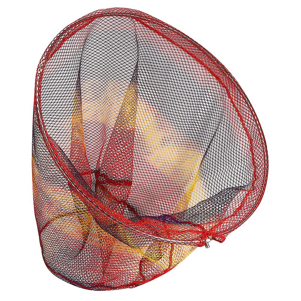 50cm Portable Folding Opening Type Fishing Net Moving Shrimp Bait Trap Fish Cage Accessory