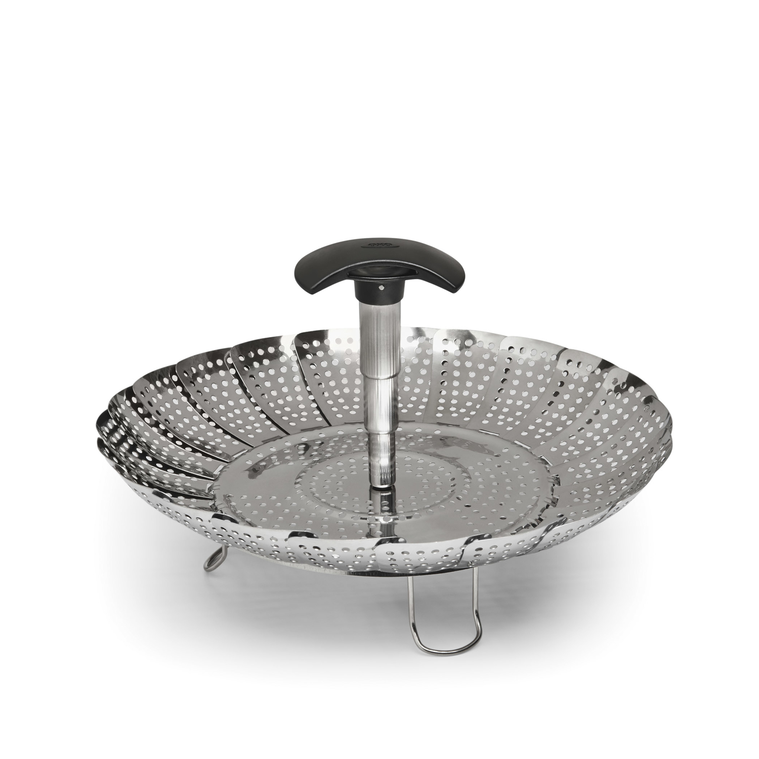 OXO Good Grips Silver Stainless Steel Steamer Basket