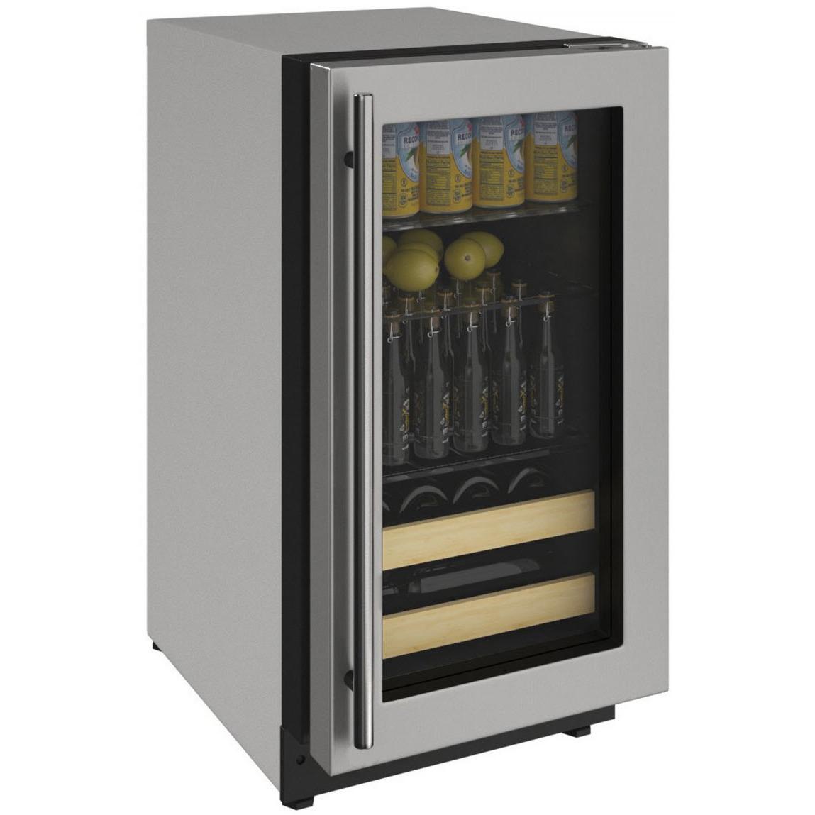 U-Line 3.4 cu.ft. Built-In Beverage Center U-2218BEVS-00A