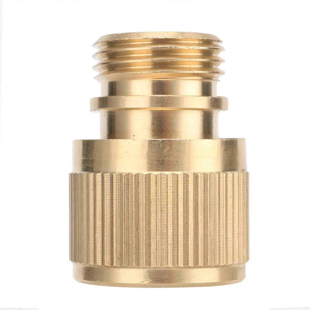 1/2 inch Male Thread Faucet Joints Brass Quick Connector Garden Hose Water Tap Adapter