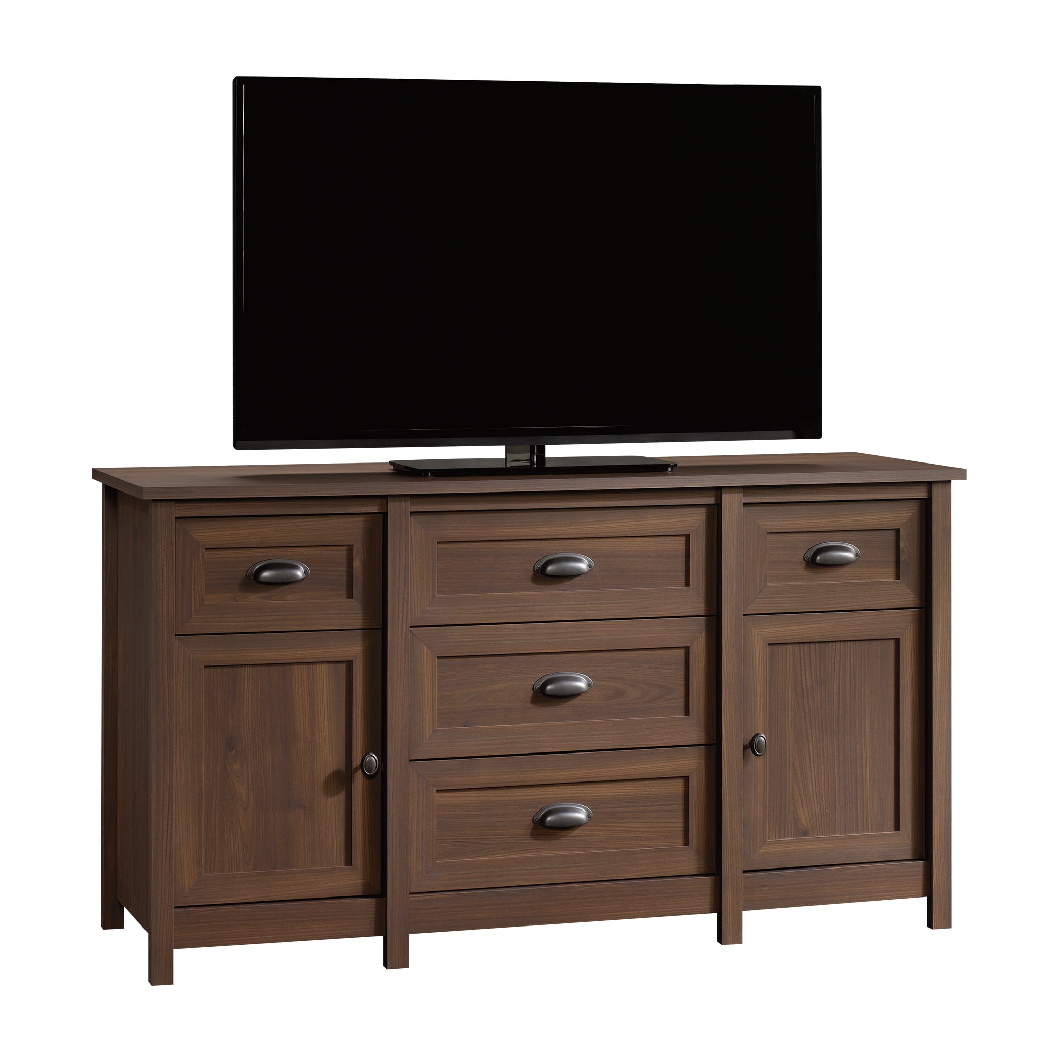 Better Homes & Gardens Lafayette TV Stand, for TVs up to 50, English Walnut Finish