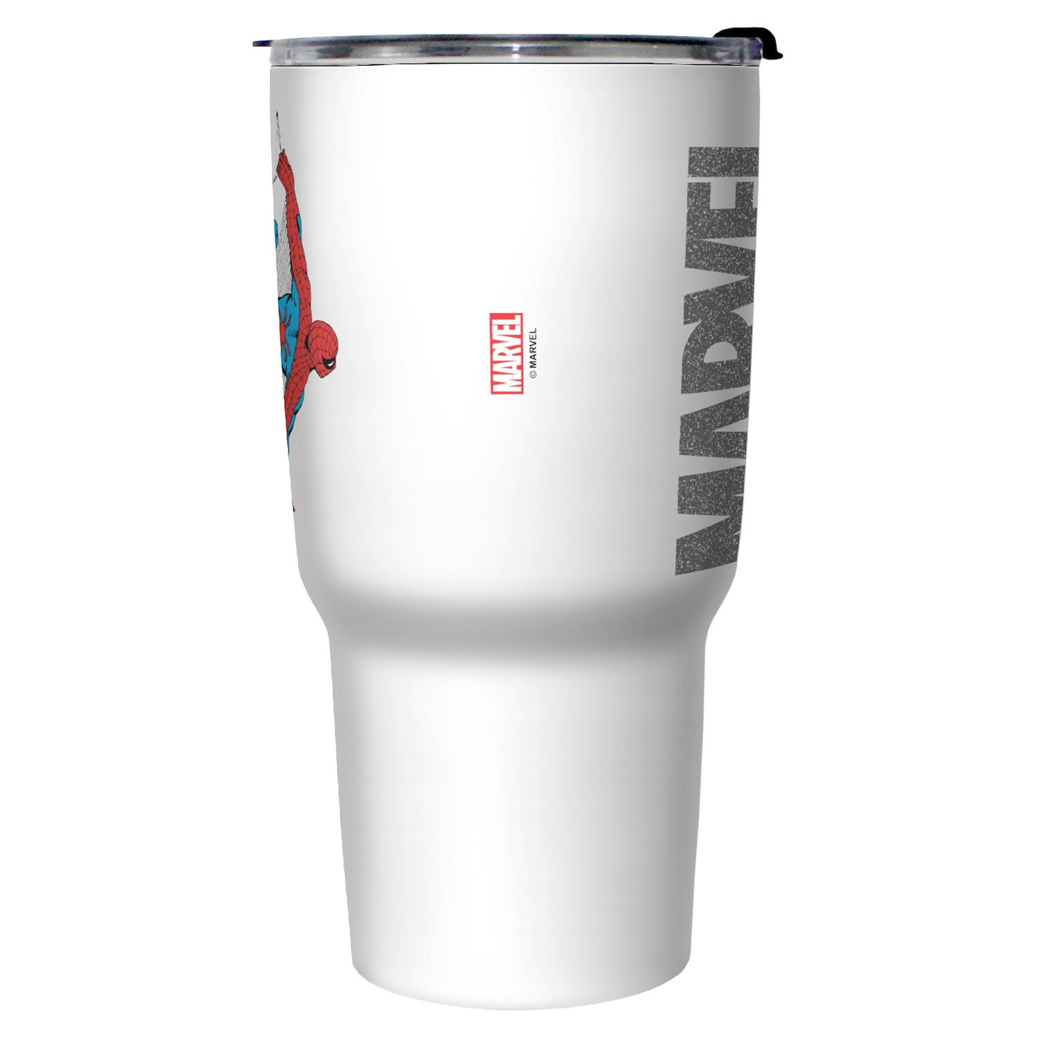 Marvel Spider-Man Web Logo 27-oz. Stainless Steel Travel Mug