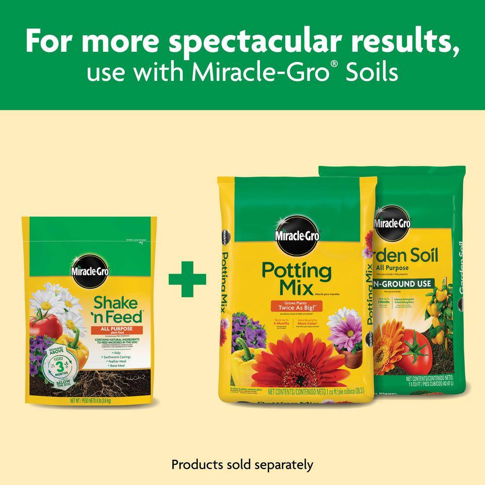 Miracle-Gro Shake 'n Feed 8 lbs. All Purpose Plant Food 300201005