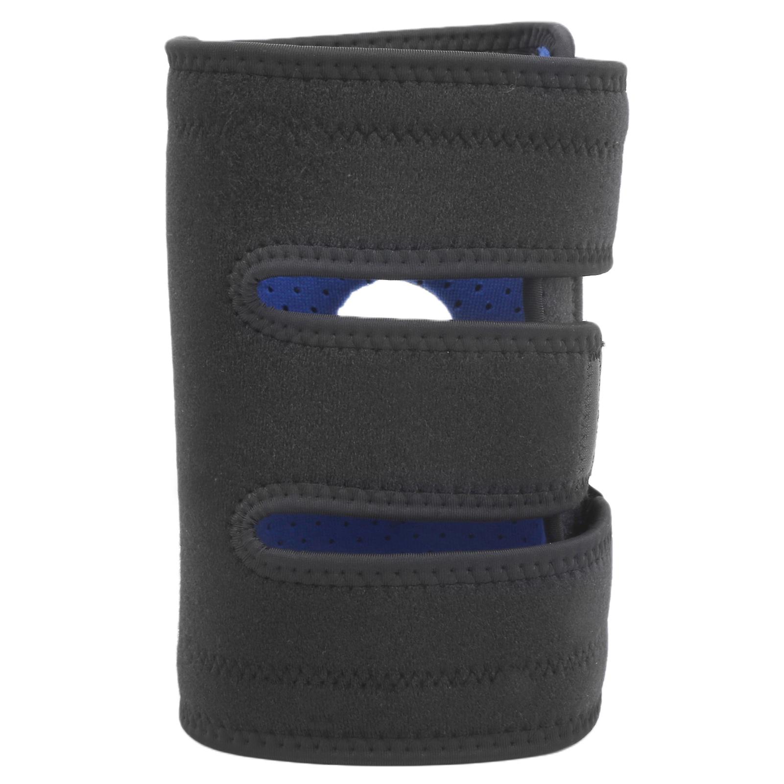 Unisex Basketball Kneepad Outdoor Knee Patella Nonslip Protective Gear Blue Free Size