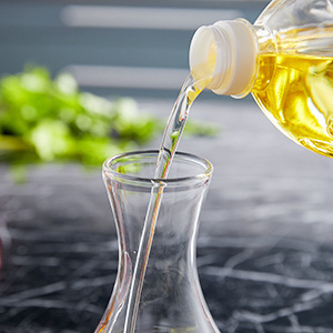 Glass Olive Oil Dispenser