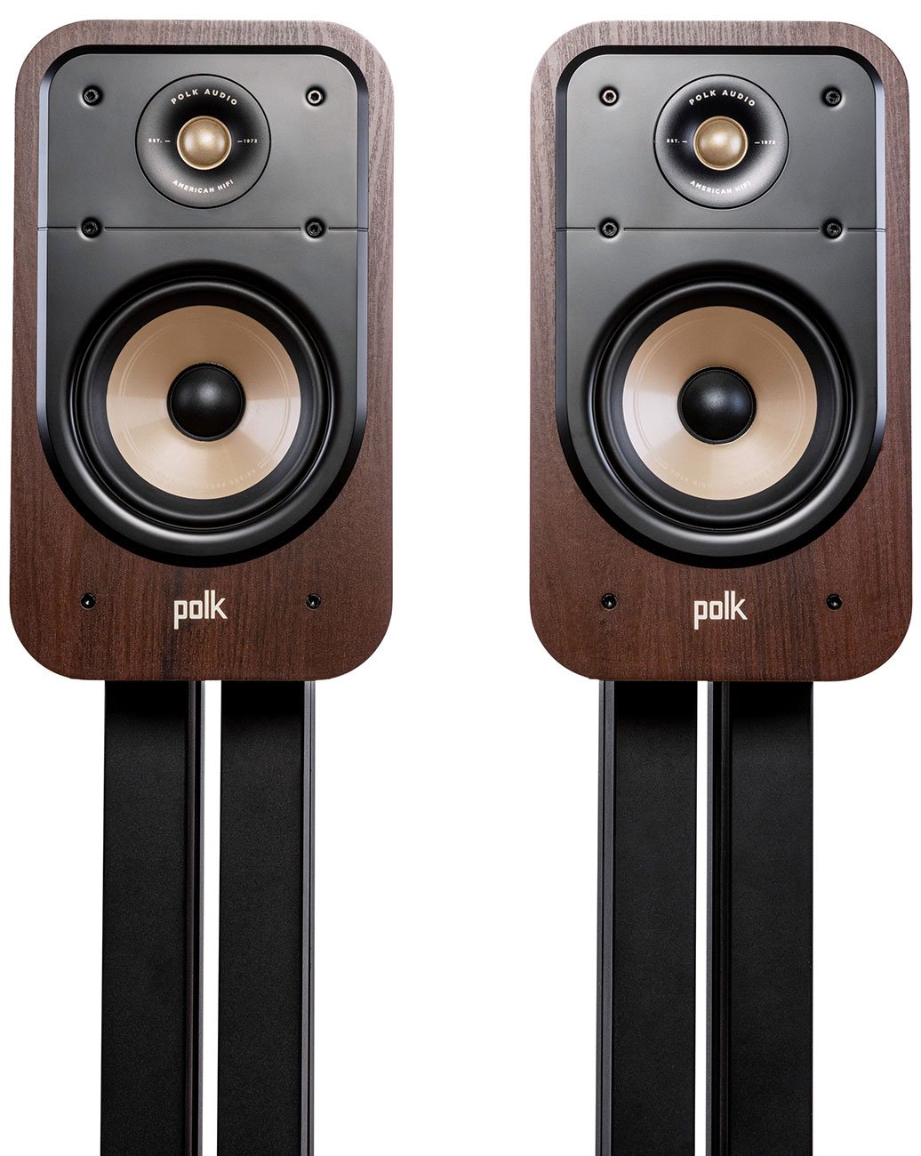 Polk Audio Signature Elite ES20 Walnut Bookshelf Loudspeakers (Pair)