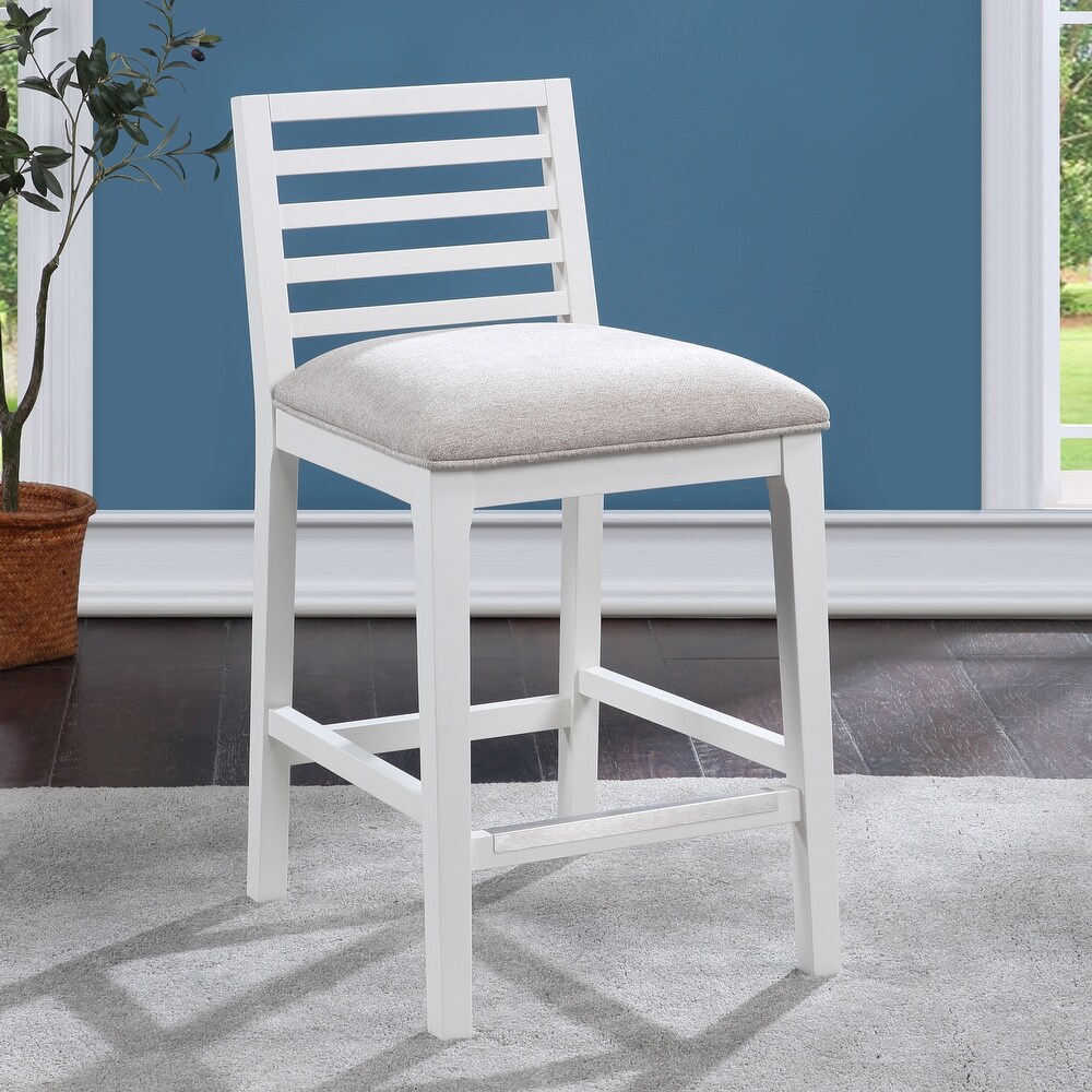 Sunnyvale Solid Wood Counter Stool by Greyson Living