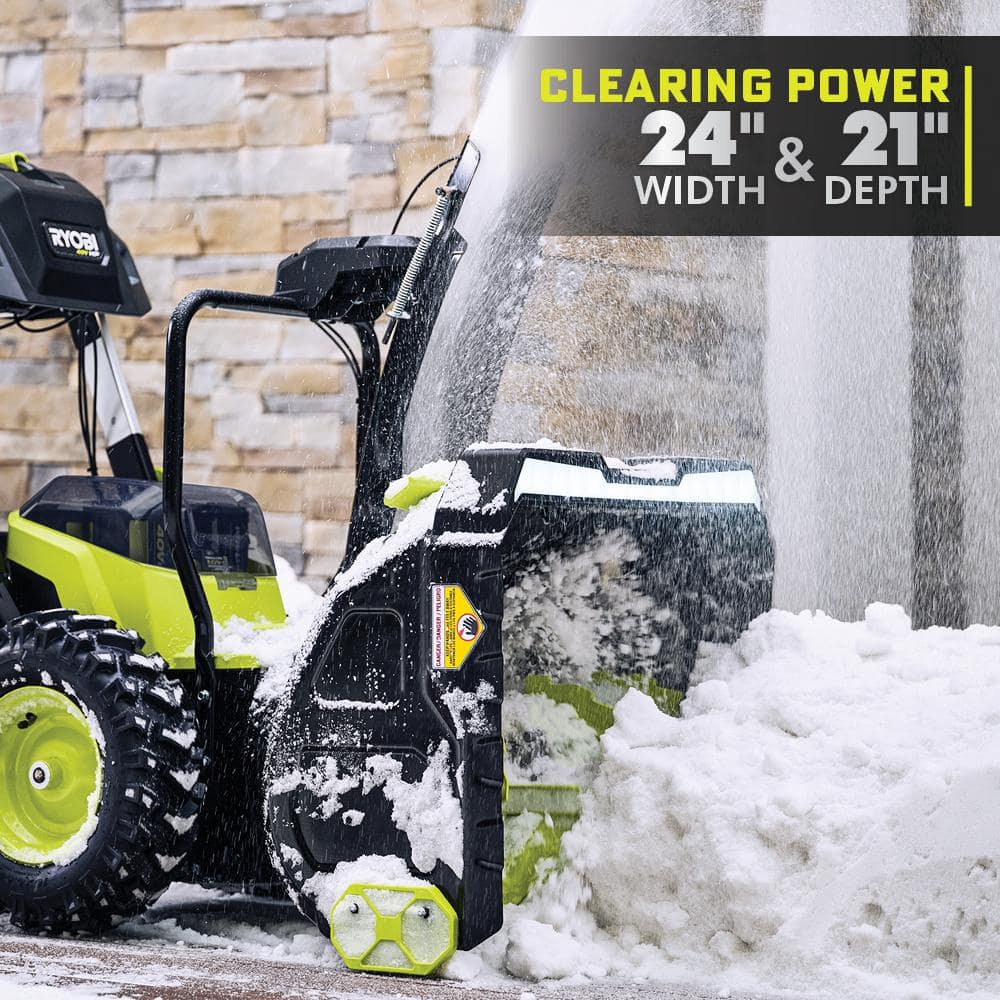 RYOBI 40V HP Brushless Whisper Series 24