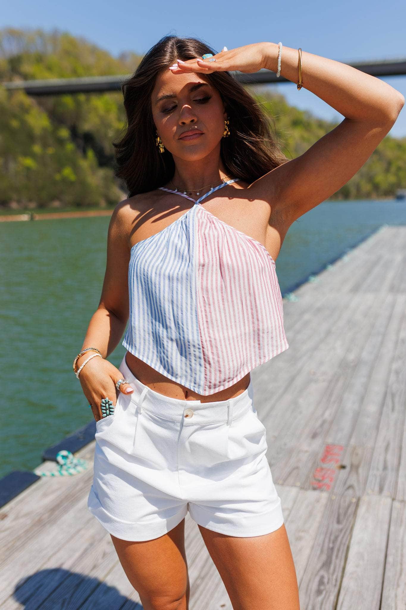 Freedom Halter Top