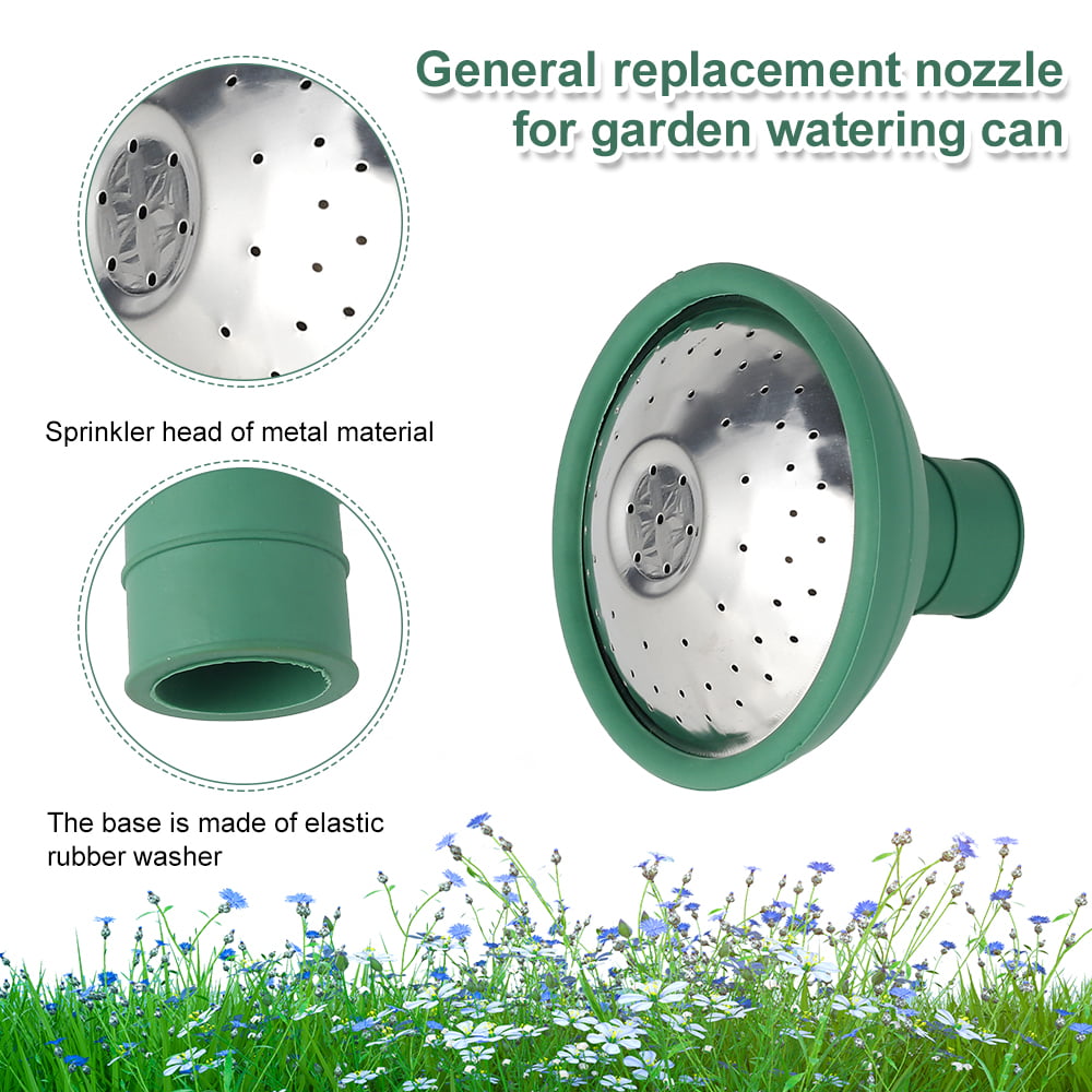 HOTBEST Universal Garden Watering Can Rose Head， Water Sprinkler Sprayer， Fit All Watering Can Rose， Watering Can Spout Cap Nozzle Replacement Garden Watering Tool